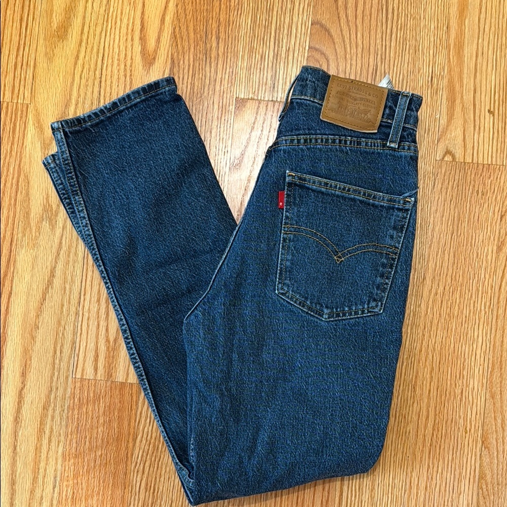 Levi’s 70s High Slim Straight Jeans - size 25